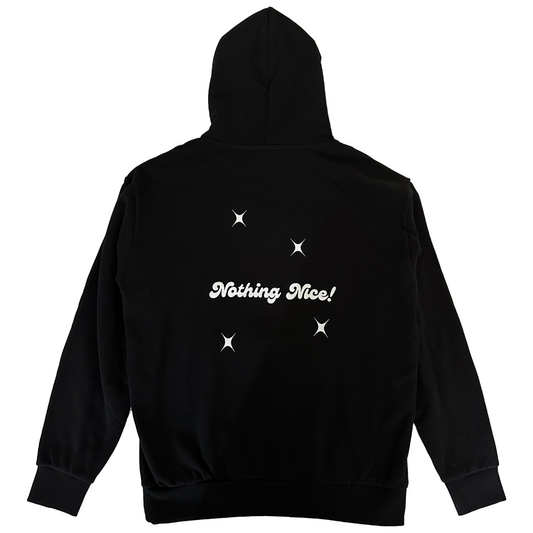 Kazzy Patch Hoodie Black
