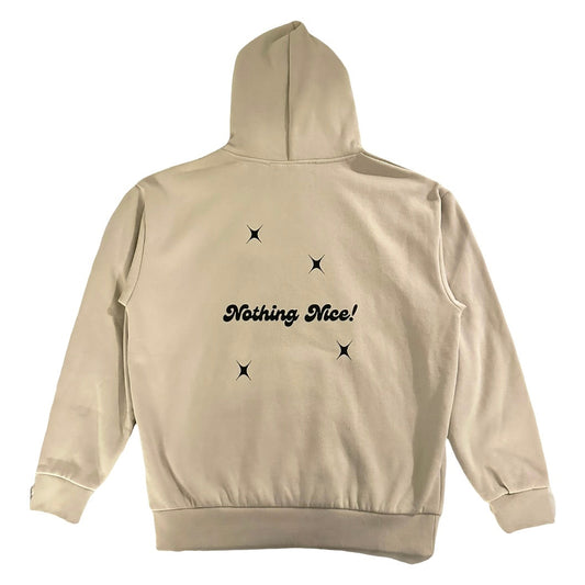 Kazzy Patch Hoodie Ivory