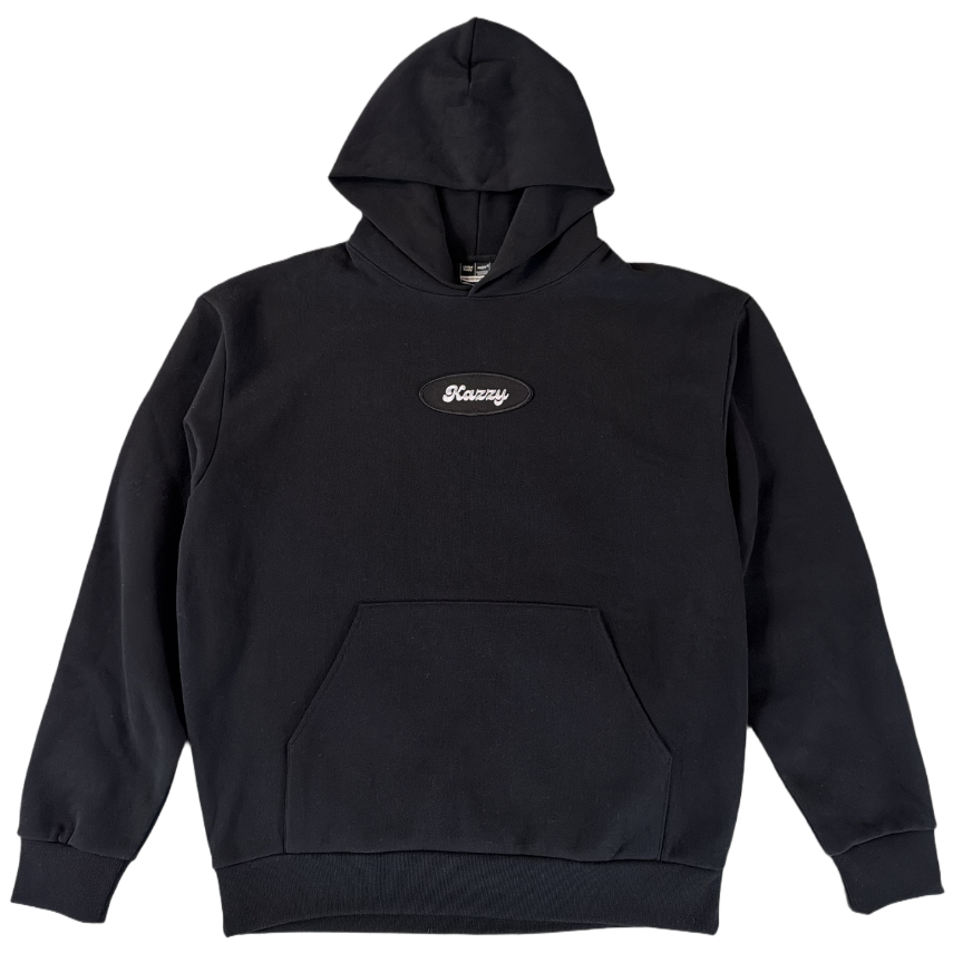 HEAVYWEIGHT HOODIE BLACK