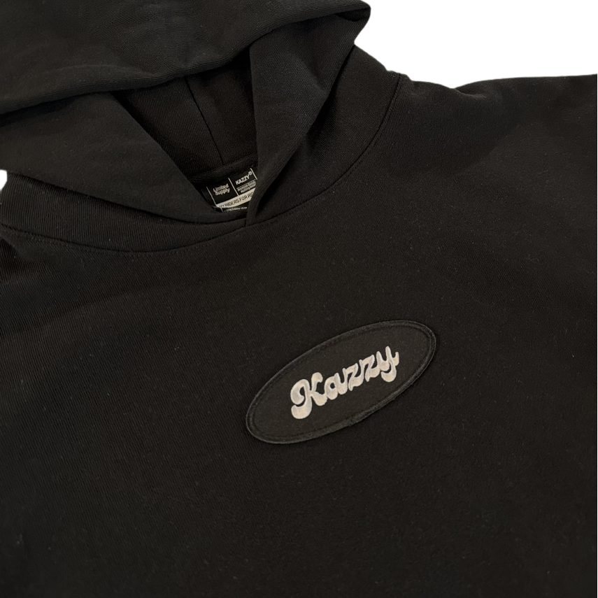 HEAVYWEIGHT HOODIE BLACK