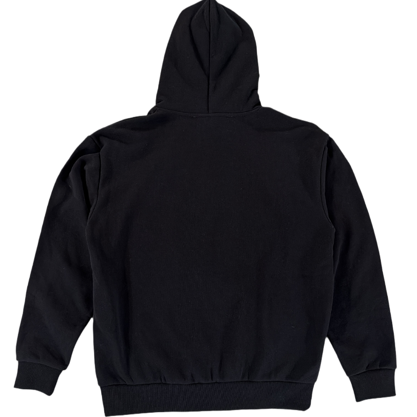 HEAVYWEIGHT HOODIE BLACK