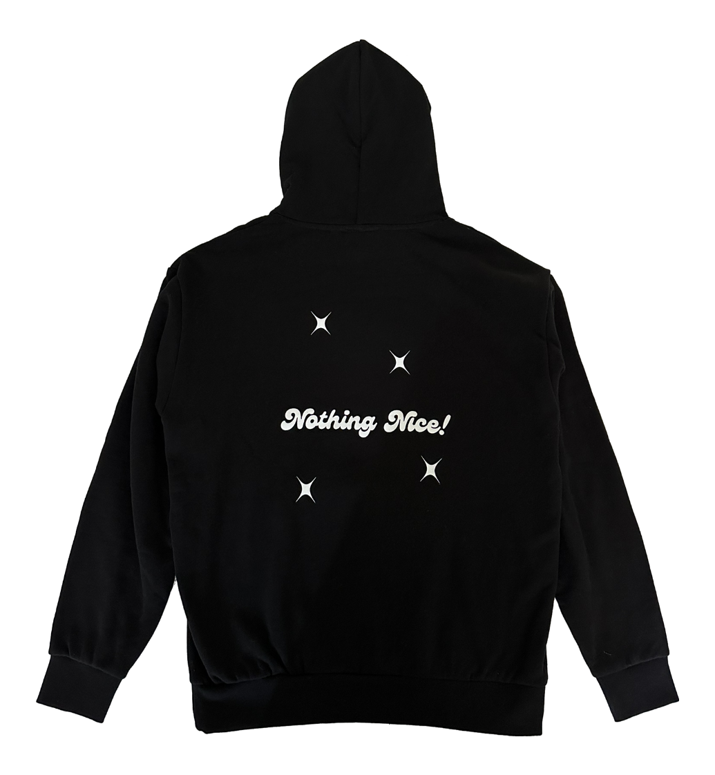 Kazzy Patch Hoodie Black