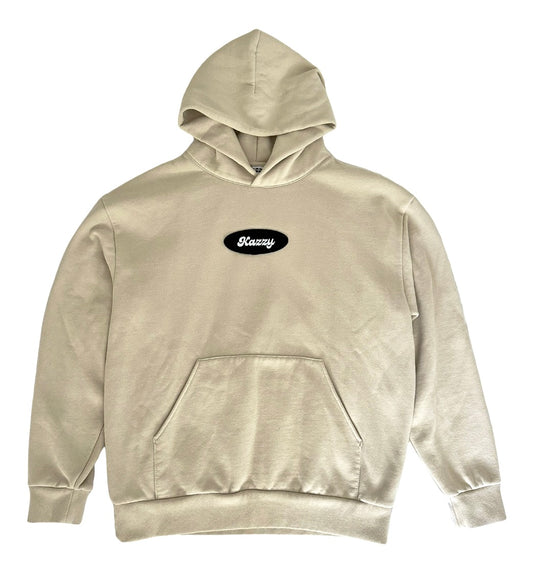 Kazzy Patch Hoodie Ivory