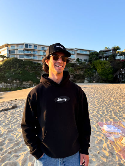 Kazzy Patch Hoodie Black
